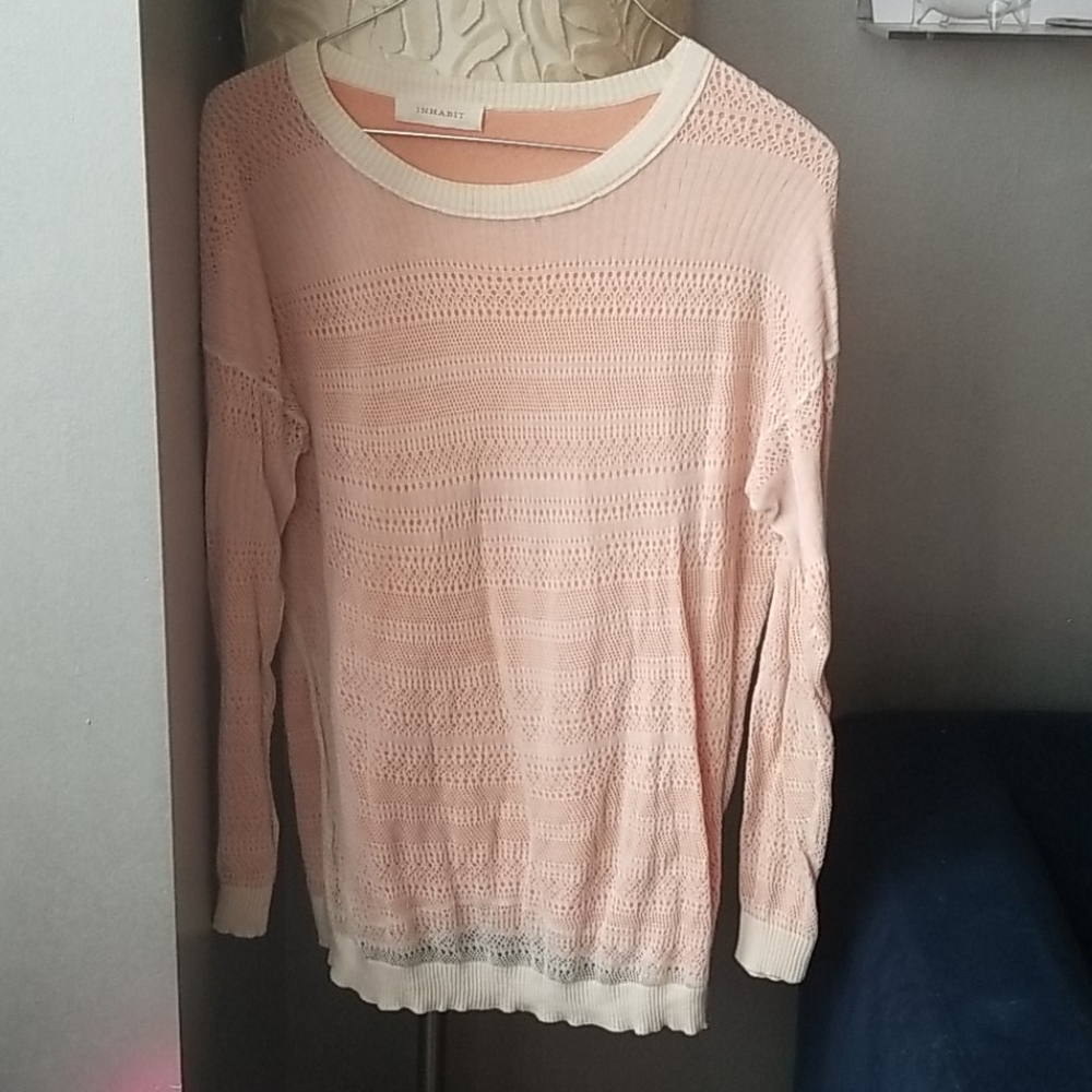 Inhabit two layer sweater
